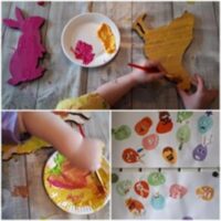 Gastouder Jolanda knutselt veel met de kinderen in huiselijke sfeer