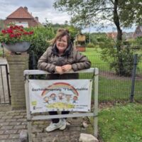 Kinderen hebben plezier bij gastouder Jenny in Daarle