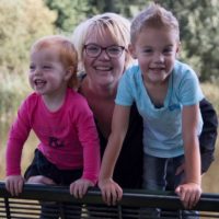 Gastouder Miranda Rijssen heeft een huiselijke kinderopvang