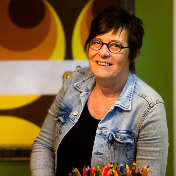 Gastouder Erica Laren de creatieve kinderopvang De Kleine Mol