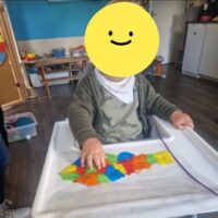 Creatief/knutselen bij gastouder Melissa in Nijverdal.