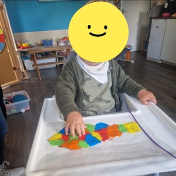 Creatief/knutselen bij gastouder Melissa in Nijverdal.